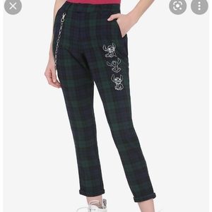 Hot Topic Disney stitch pants